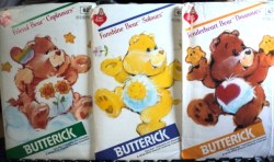 6227 BUTTERICK  TENDERHEART  FRIEND  FUNSHINE 3 CARE BEARS PATTERNS